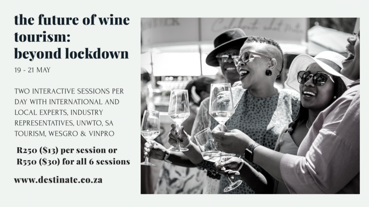 The Future of Wine Tourism Webinar 19-21 May 2020