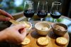 Biltong and wine pairing at Alto, Stellenbosch