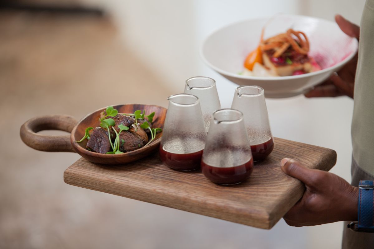 Feasting in the Winelands