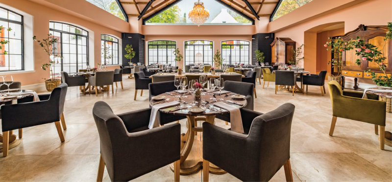Lanzerac Hotel & Spa